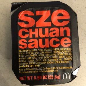 Szechuan sauce